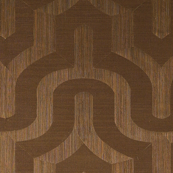 Mogador wallpaper in Ambre by Casamance