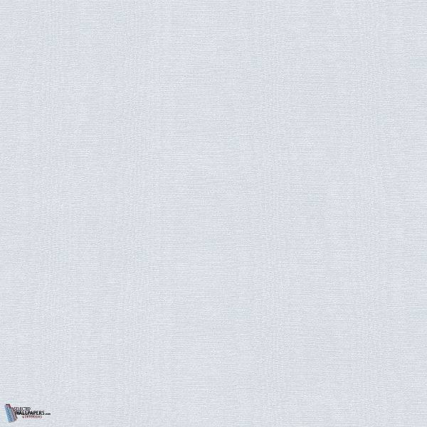 Moire wallpaper in Icy van Texam