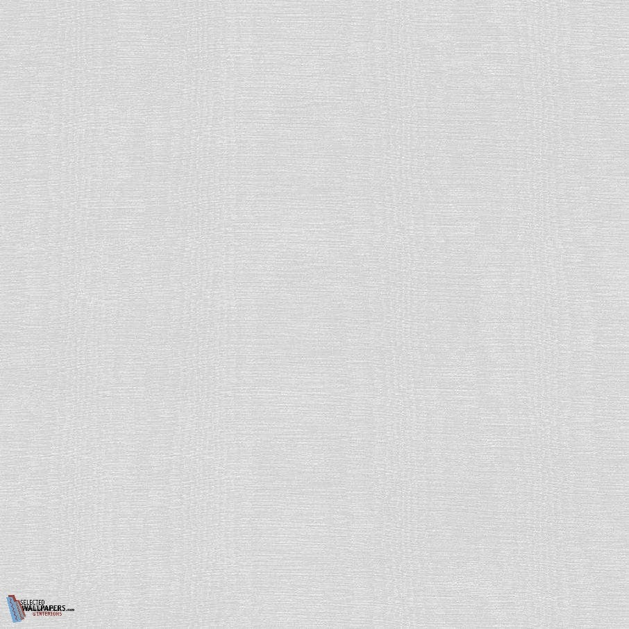Moire wallpaper in Lotus van Texam