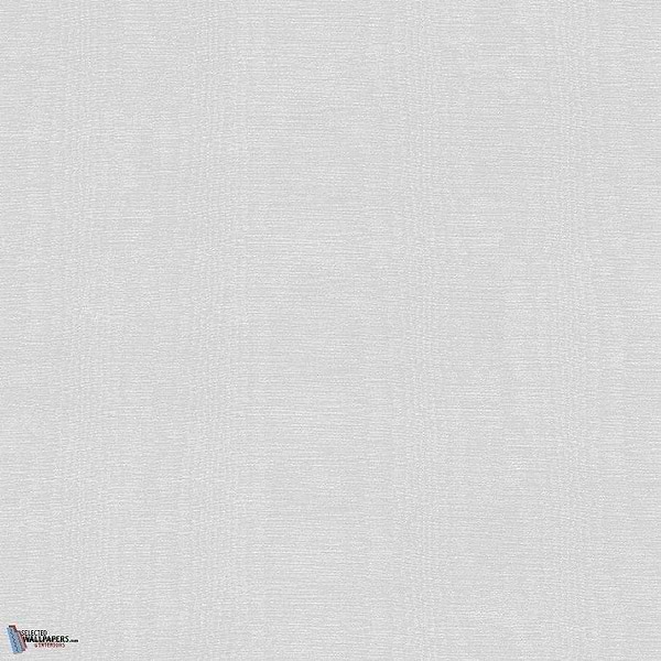 Moire wallpaper in Lotus van Texam
