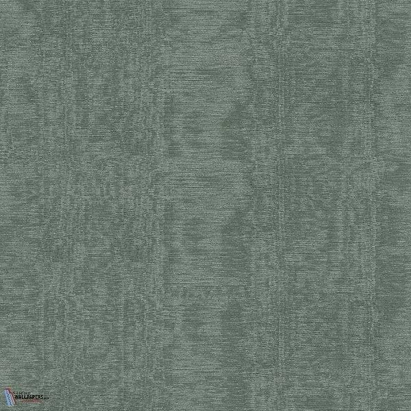 Moire wallpaper in Midori van Texam