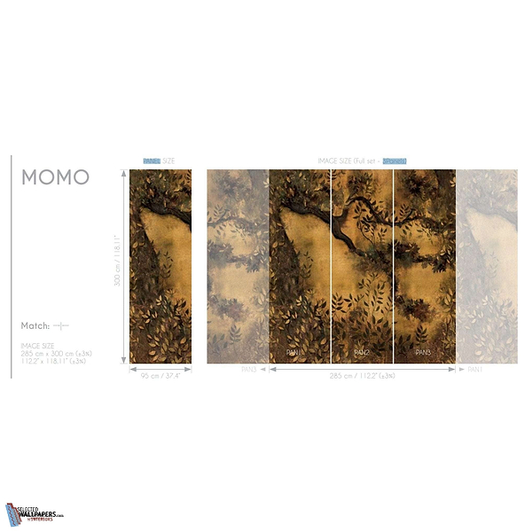 Momo Tapete van Texam