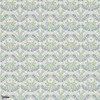 Morris Bellflowers Tapete in Grey/Fennel van Morris & Co