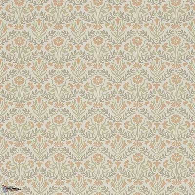 Morris Bellflowers Tapete in Saffron/Olive van Morris & Co