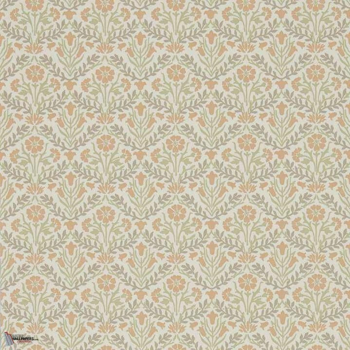 Morris Bellflowers Tapete in Saffron/Olive van Morris & Co