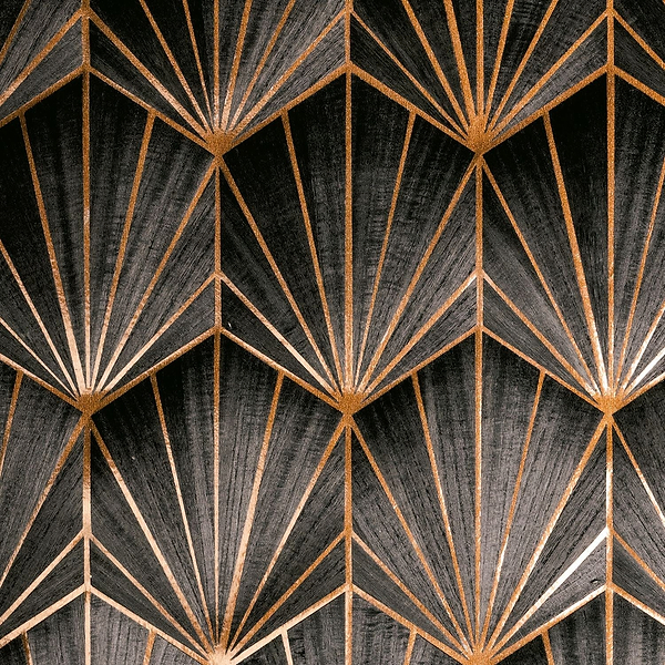 Mythique Tapete in Carbone Bronze von Casamance