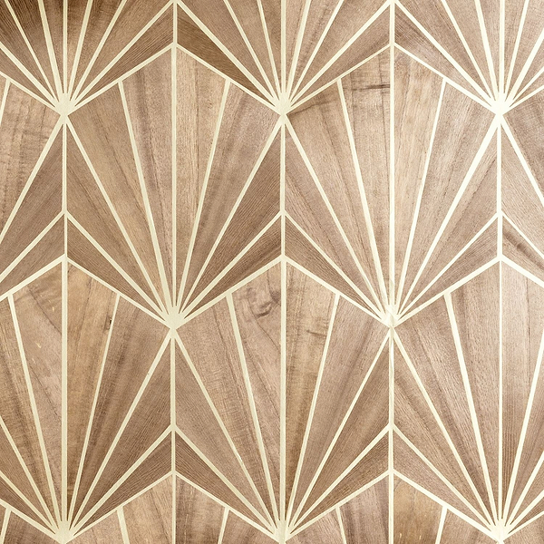 Mythique Tapete in Chene Clair Or von Casamance
