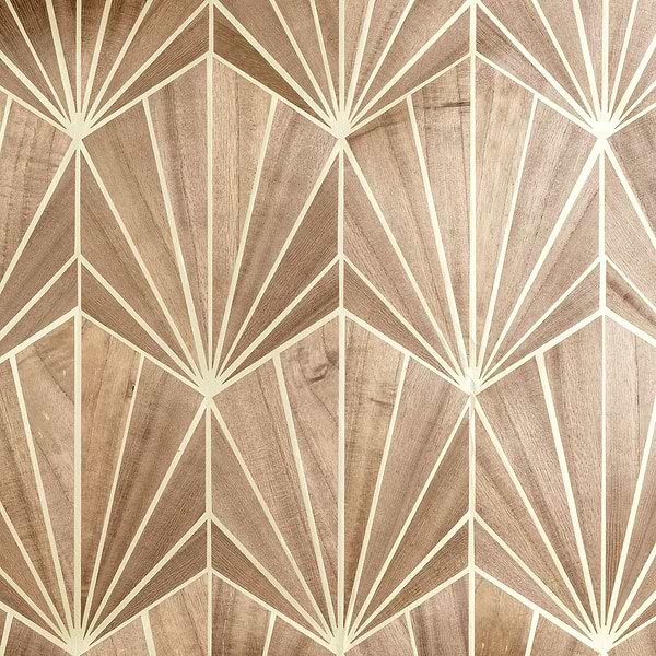 Mythique Tapete in Chene Clair Or von Casamance
