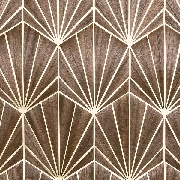 Mythique Tapete in Chene Fonce von Casamance