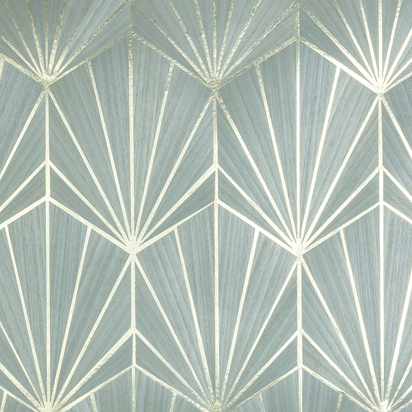 Mythique Tapete in Pierre Bleue Platine von Casamance