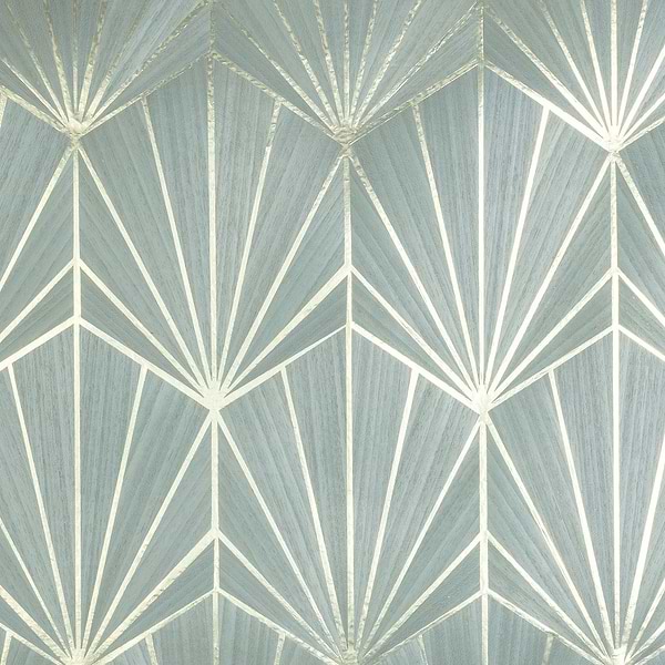 Mythique Tapete in Pierre Bleue Platine von Casamance