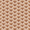 Nami Tapete in Bordeaux/ambre von Casamance