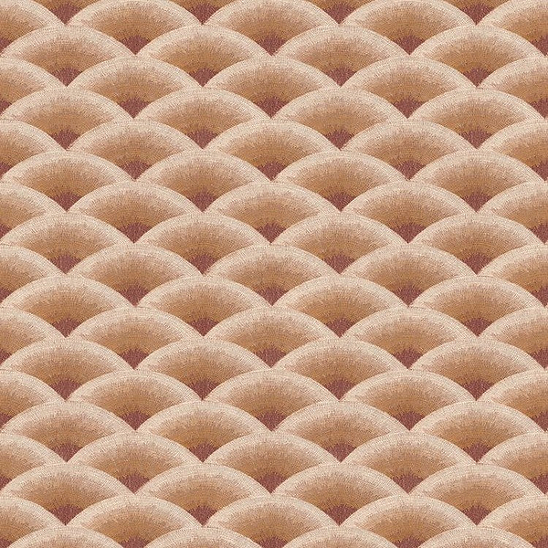 Nami Tapete in Bordeaux/ambre von Casamance