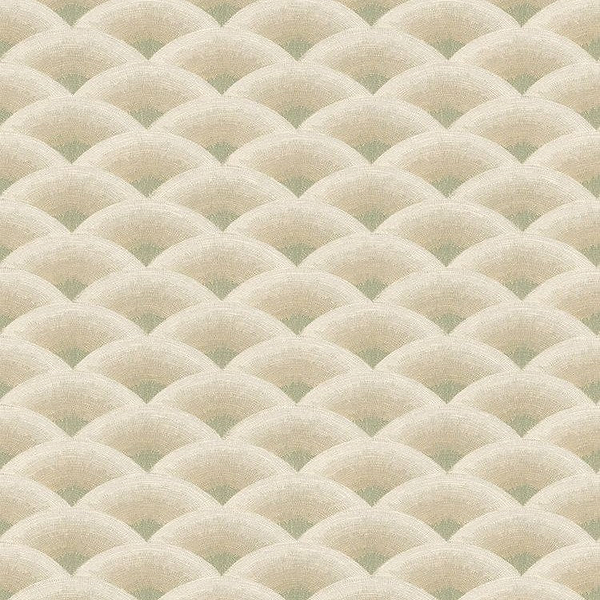Nami Tapete in Sable/eucalyptus von Casamance