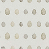 Nest Egg wallpaper in Almond/Stone van Sanderson