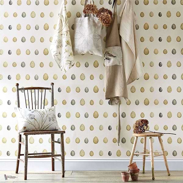 Nest Egg wallpaper van Sanderson