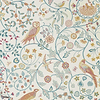Newill Tapete in Indigo Saffron van Morris & Co
