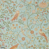 Newill Tapete in Peppermint Russet van Morris & Co