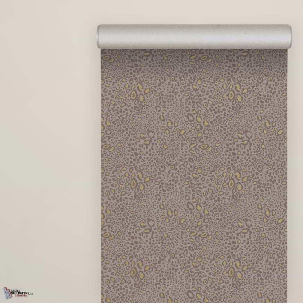 Ocelot wallpaper van Farrow & Ball