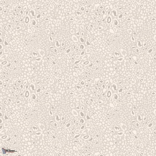 Ocelot wallpaper in Skimming Stone van Farrow & Ball
