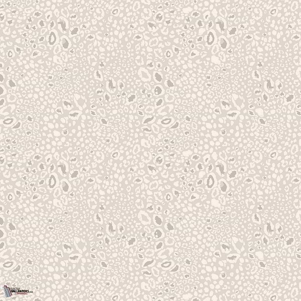 Ocelot wallpaper in Skimming Stone van Farrow & Ball