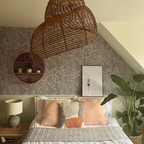 Ocelot wallpaper van Farrow & Ball