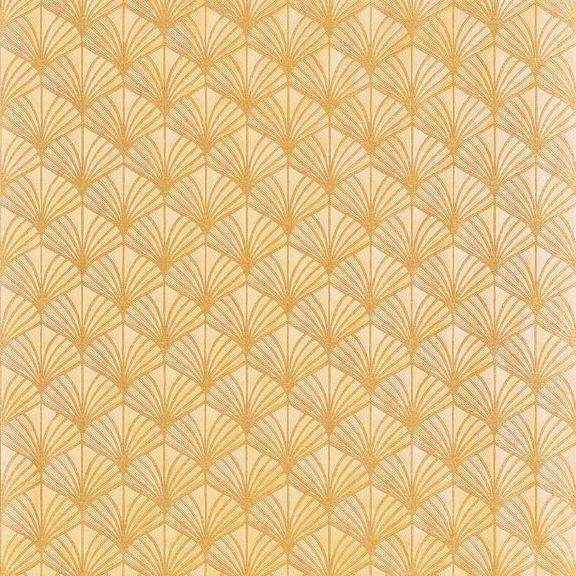 Orion wallpaper in Or by Casamance