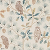 Owlswick Tapete in Teal van Sanderson