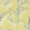 Palm House wallpaper in Grey van Sanderson
