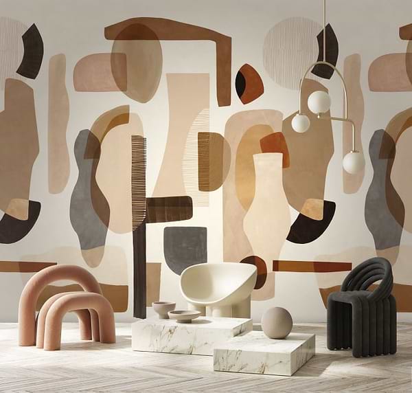 Audria wallpaper-Wallpaper-Casamance-Selected Wallpapers & Interiors