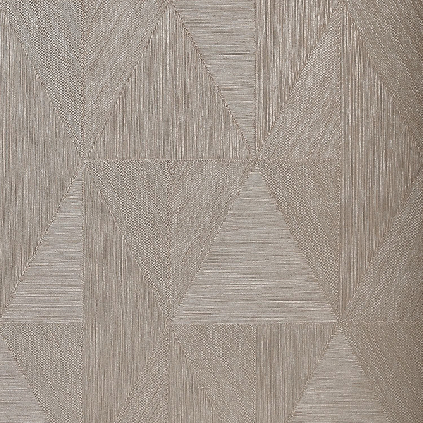 Parangon wallpaper in Argent by Casamance