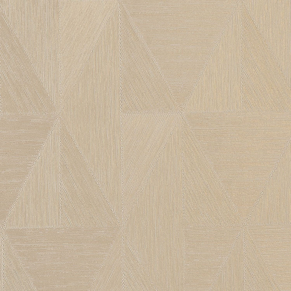 Parangon wallpaper in Blanc/Dore by Casamance