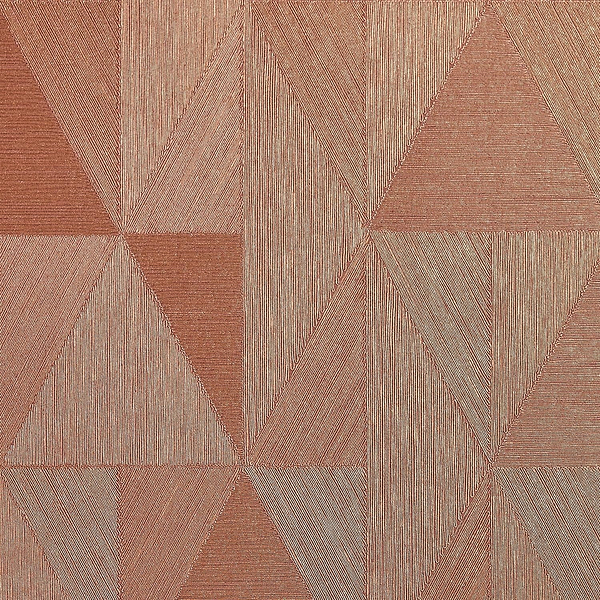 Parangon wallpaper in Cuivre by Casamance