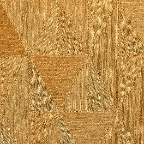 Parangon wallpaper in Jaune D'Or by Casamance