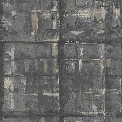 Patina wallpaper in Jet van 1838 wallcoverings