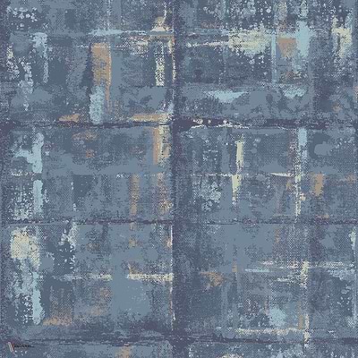 Patina wallpaper in Lagoon van 1838 wallcoverings