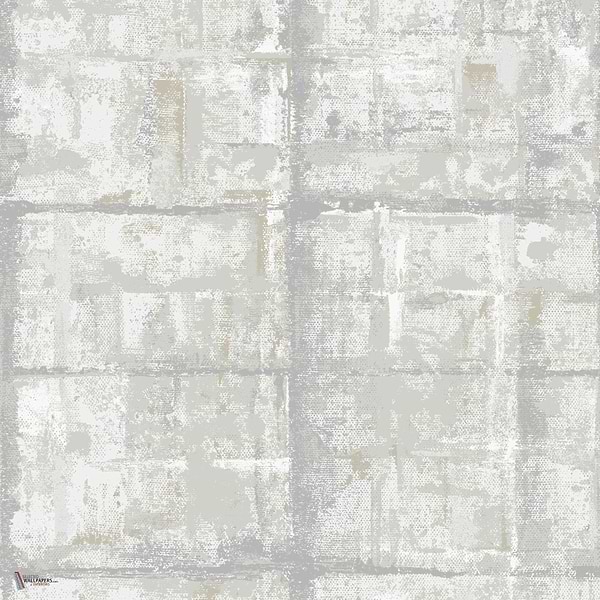 Patina wallpaper in Mist van 1838 wallcoverings
