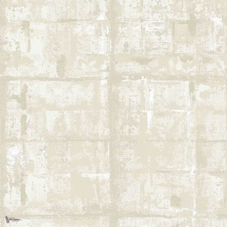 Patina wallpaper in Pearl van 1838 wallcoverings