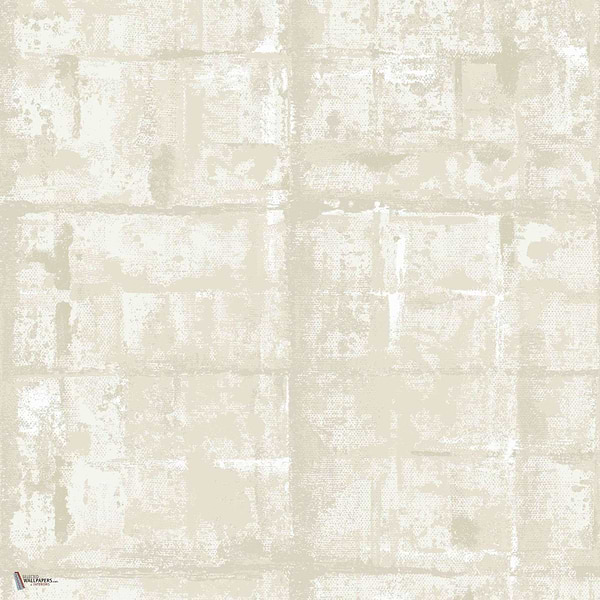 Patina wallpaper in Pearl van 1838 wallcoverings