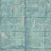 Patina wallpaper in Seafoam van 1838 wallcoverings