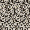 Pebble wallpaper in Jet van 1838 wallcoverings
