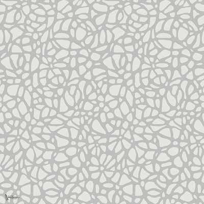 Pebble wallpaper in Mist van 1838 wallcoverings