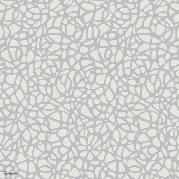 Pebble wallpaper in Mist van 1838 wallcoverings
