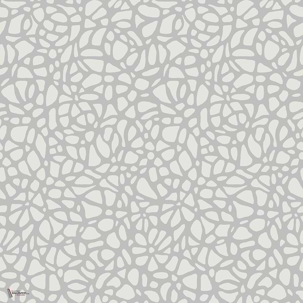 Pebble wallpaper in Mist van 1838 wallcoverings