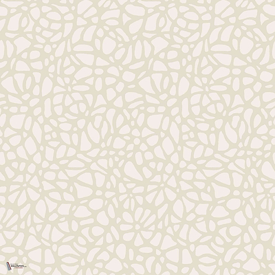 Pebble wallpaper in Pearl van 1838 wallcoverings