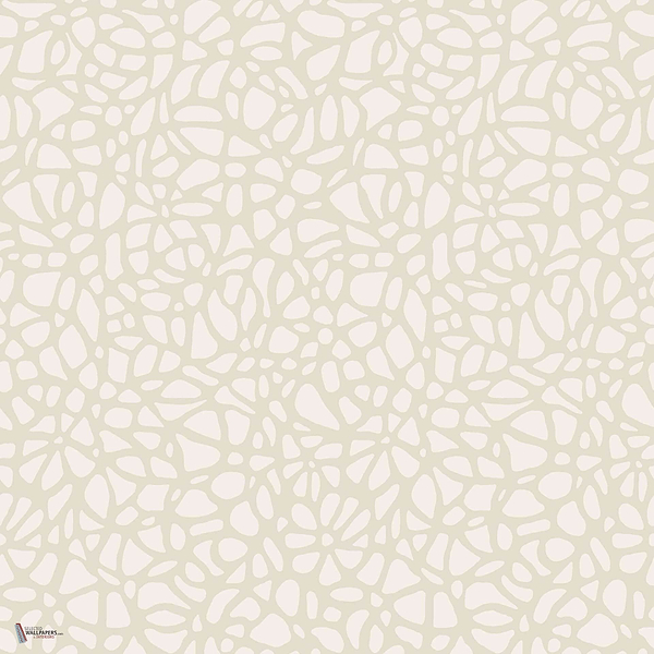 Pebble wallpaper in Pearl van 1838 wallcoverings