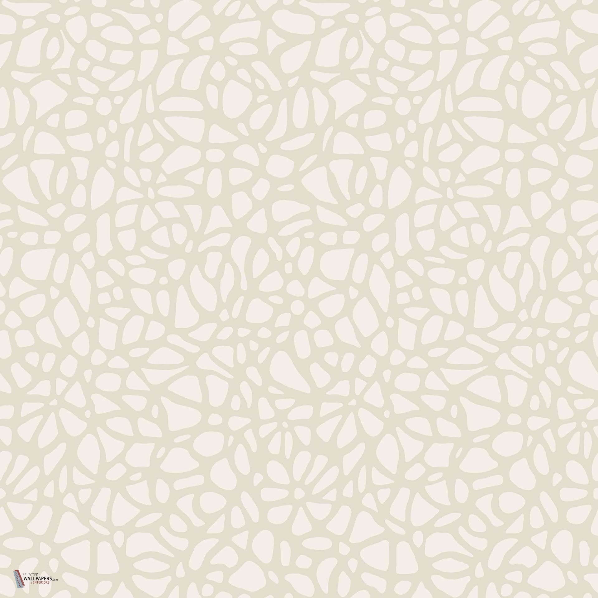 Pebble wallpaper in Pearl van 1838 wallcoverings