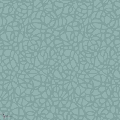Pebble wallpaper in Seafoam van 1838 wallcoverings