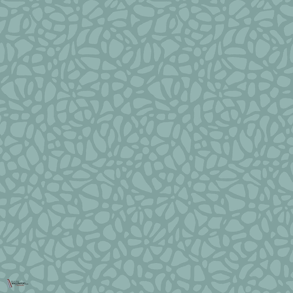 Pebble wallpaper in Seafoam van 1838 wallcoverings