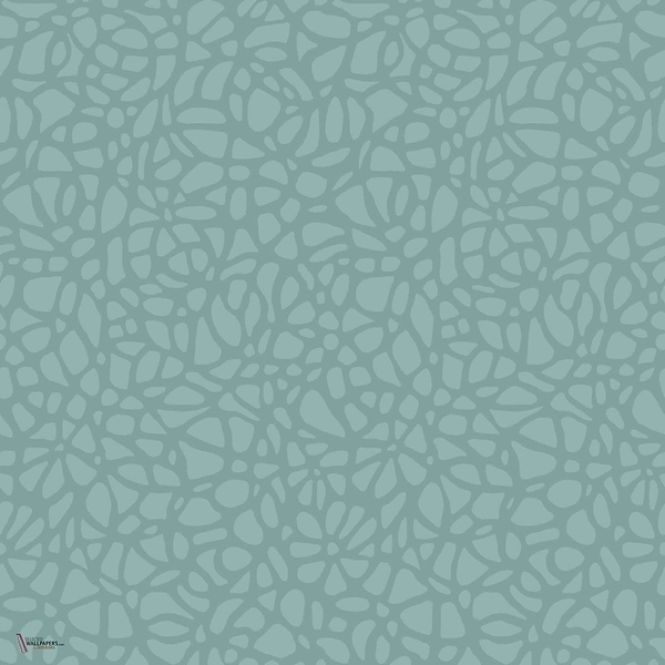 Pebble wallpaper in Seafoam van 1838 wallcoverings